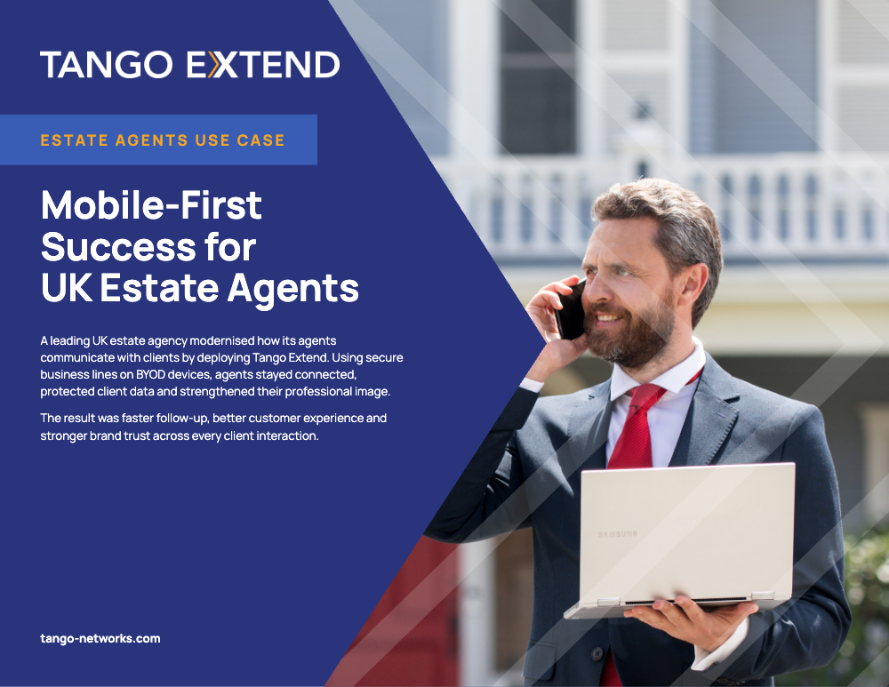 Tango Extend - Use Case - Estate Agents