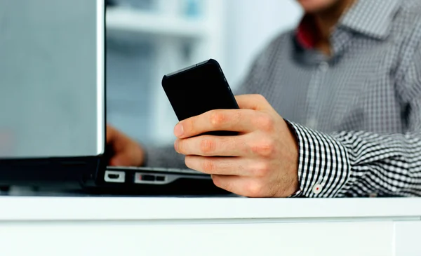 The Power of Native Mobile Communications: when Talking on the Phone is a Killer App