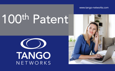 Announcing our 100th Patent for Fixed Mobile Convergence Technology