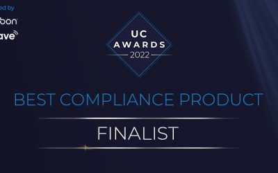 Tango Extend Named Finalist in UC Awards 2022: Best Compliance Product