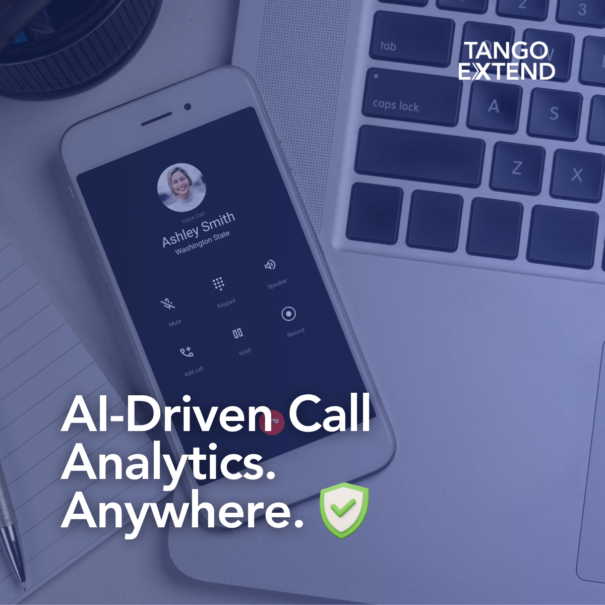 Using AI for Call Analytics for the Distributed, Mobile Workforce