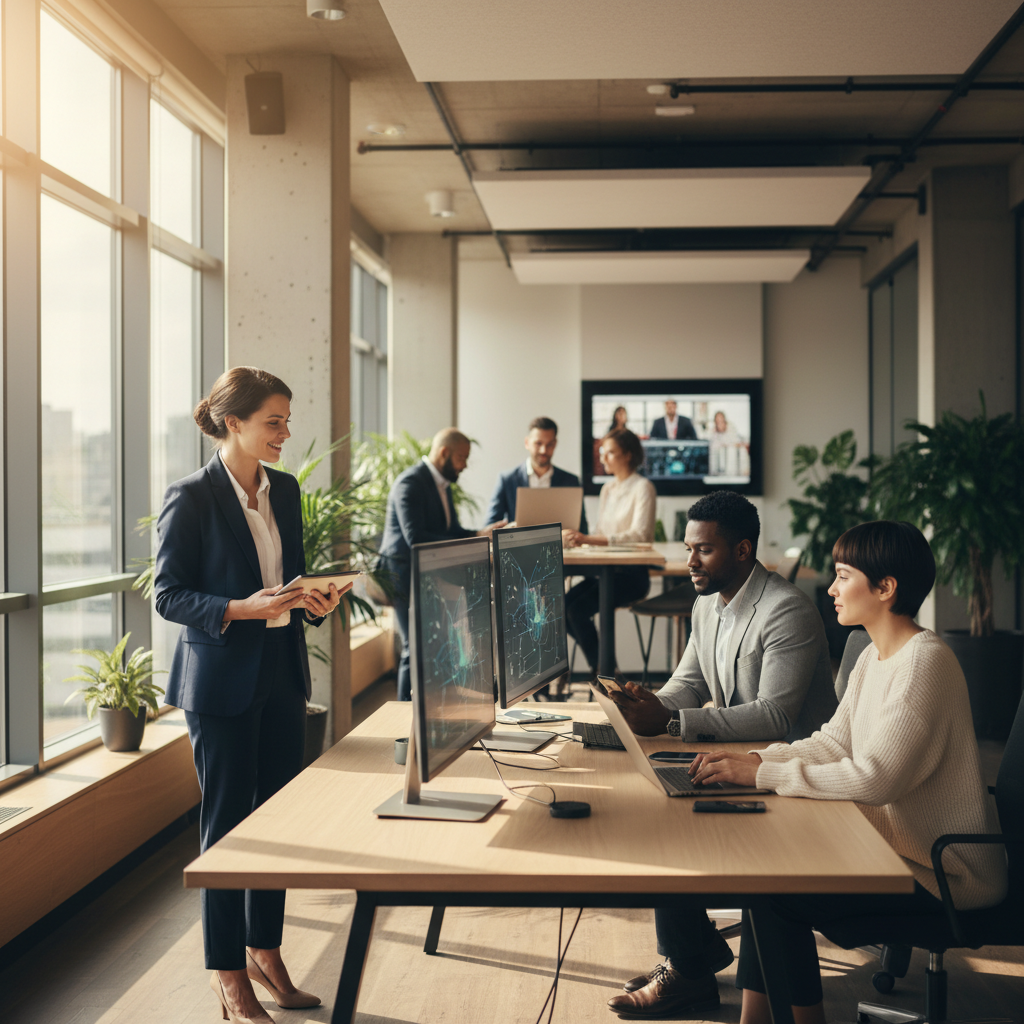 Always-On Business Communications