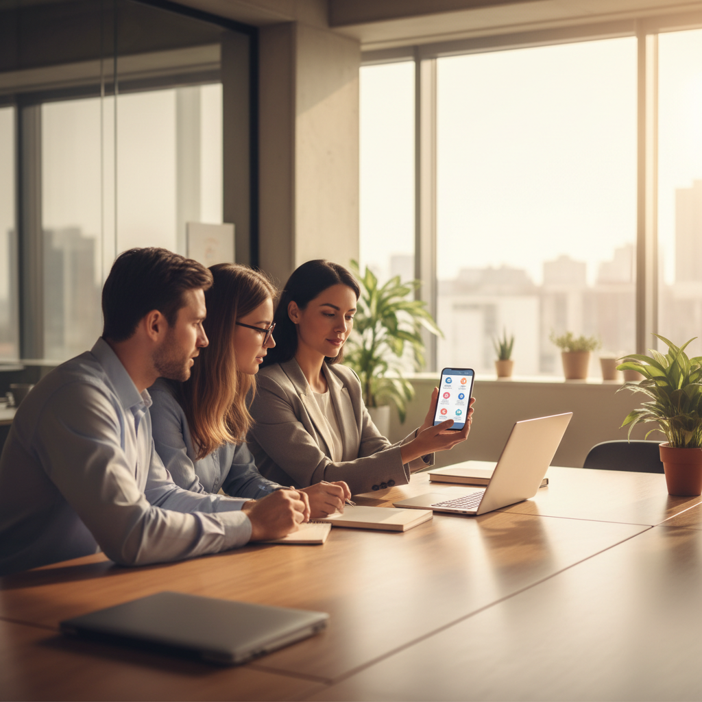 Single Business Identity on Mobile