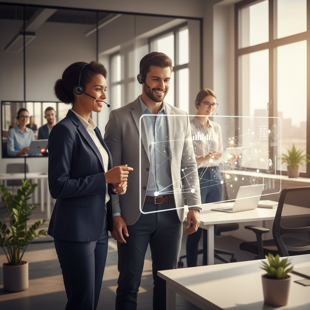 Visibility Over Business Calls