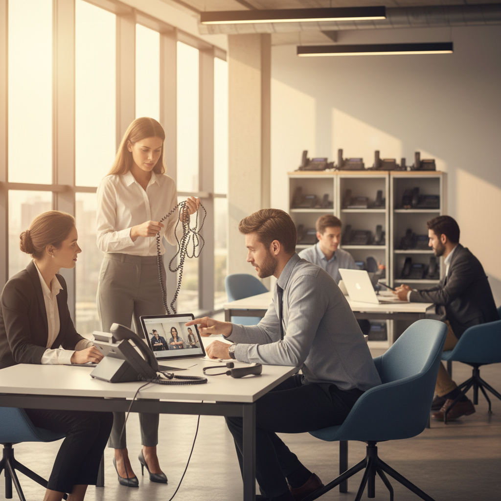 The Hidden Cost of Desk Phones
