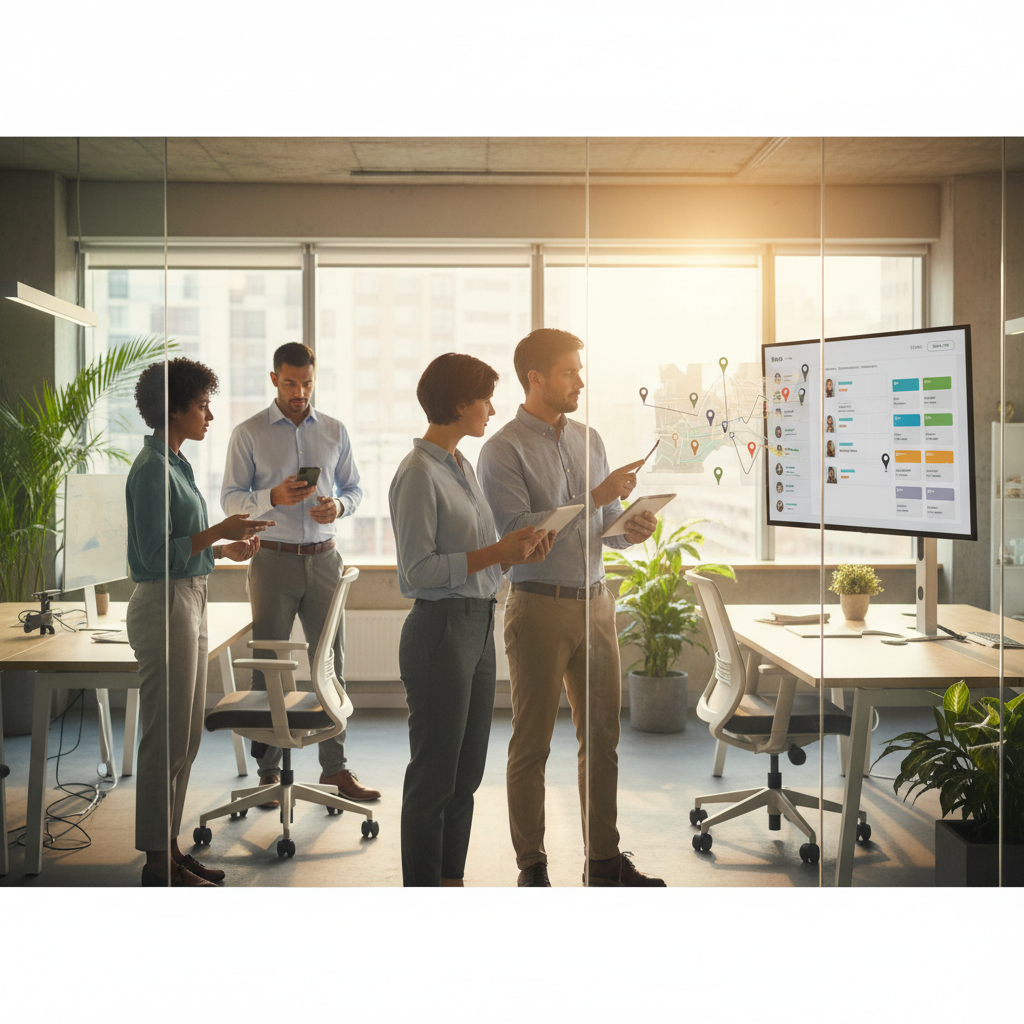 Field-Based Staff Communication Tools
