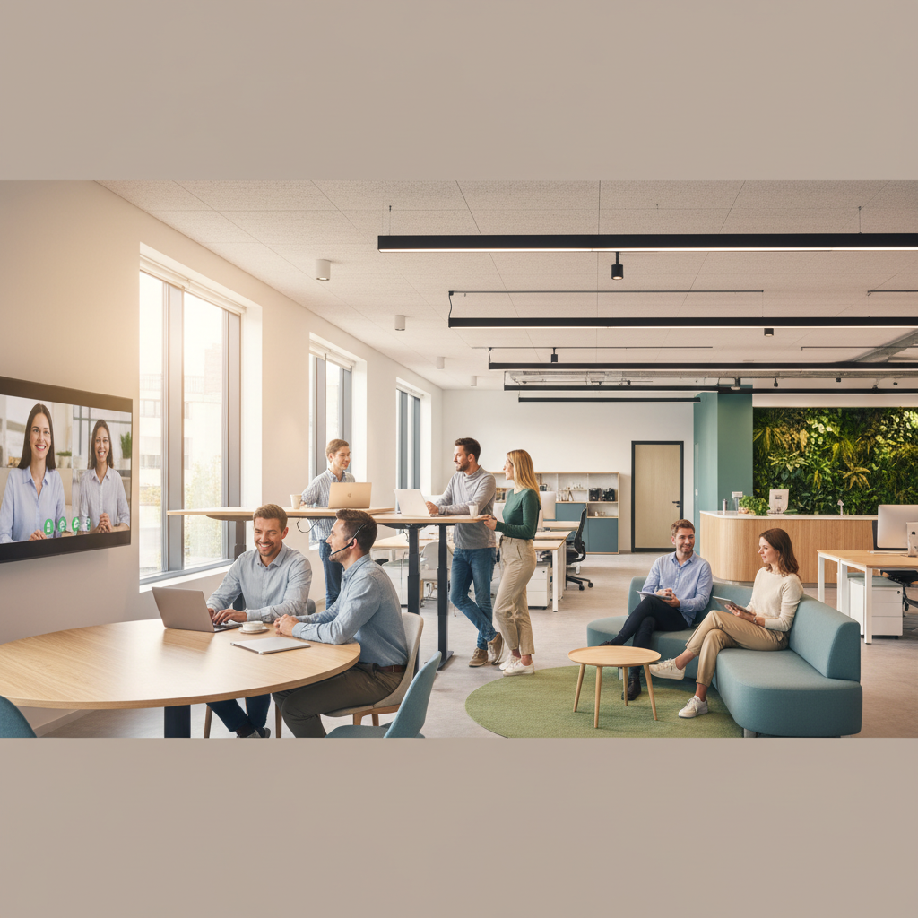 Hybrid Worker Engagement