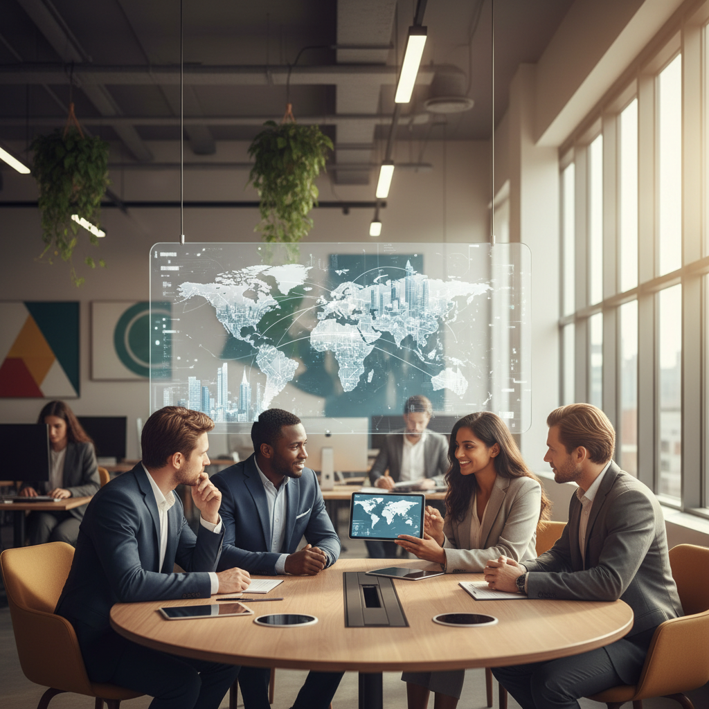 One Subscription for Global Working