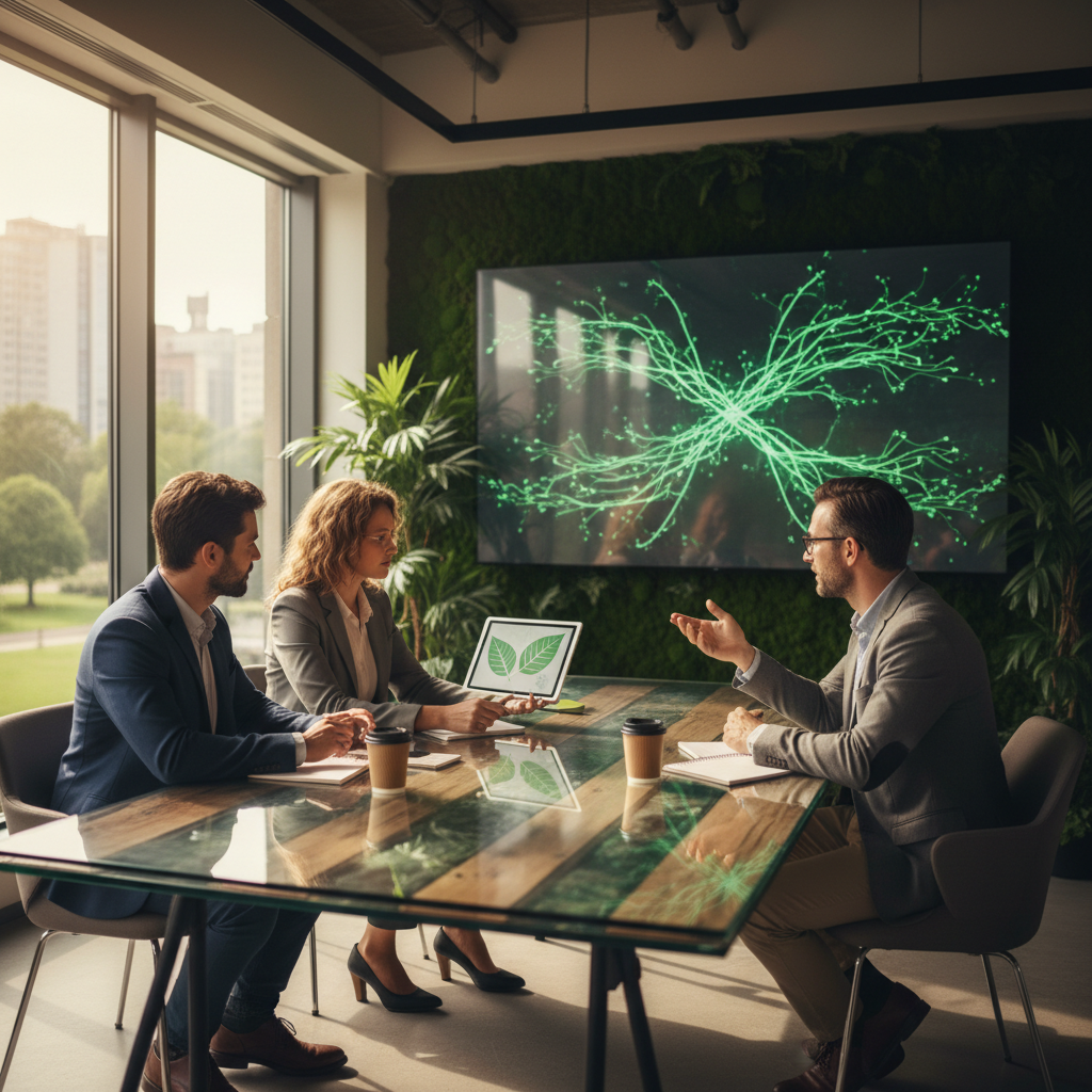 Greener Business Communications