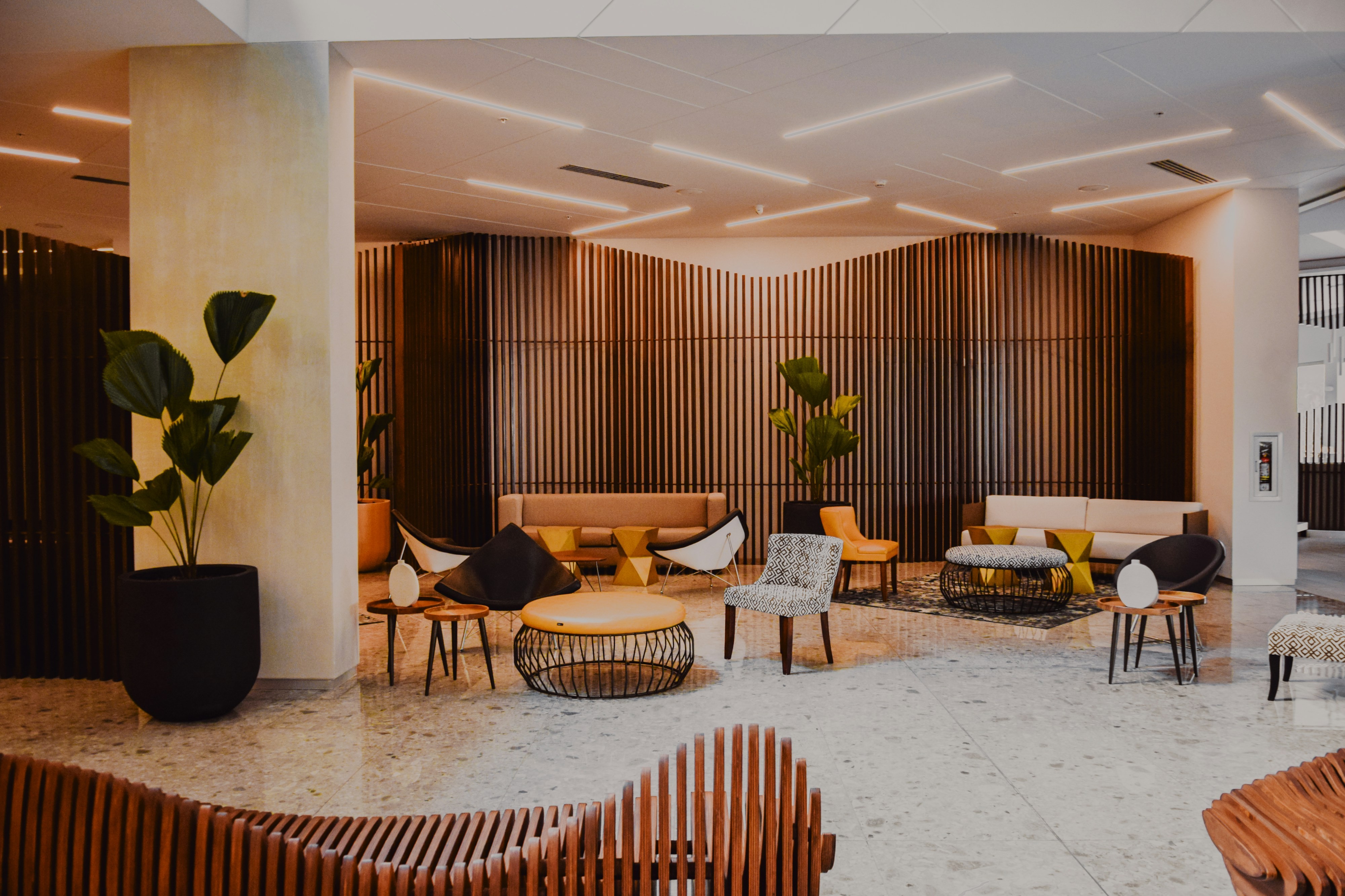 Front Desk Overflow and Roaming Concierge